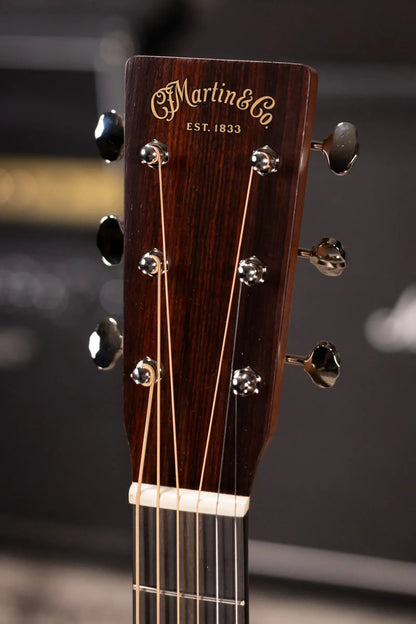 Martin J-16E Acoustic/Electric Guitar - Black Smoke with Gig Bag