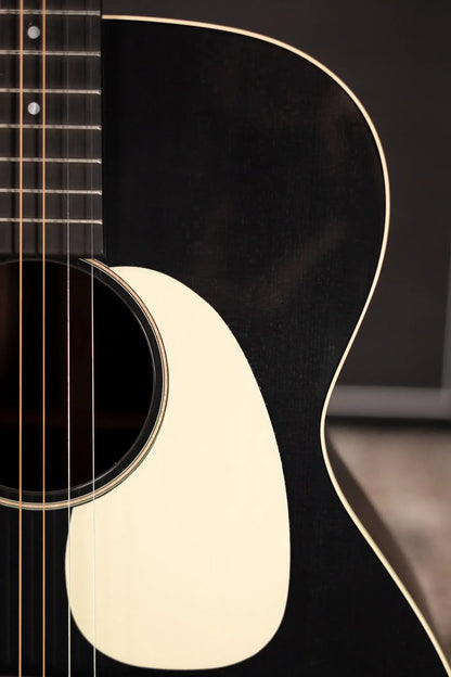 Martin J-16E Acoustic/Electric Guitar - Black Smoke with Gig Bag