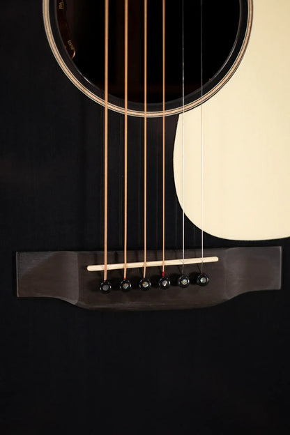 Martin J-16E Acoustic/Electric Guitar - Black Smoke with Gig Bag