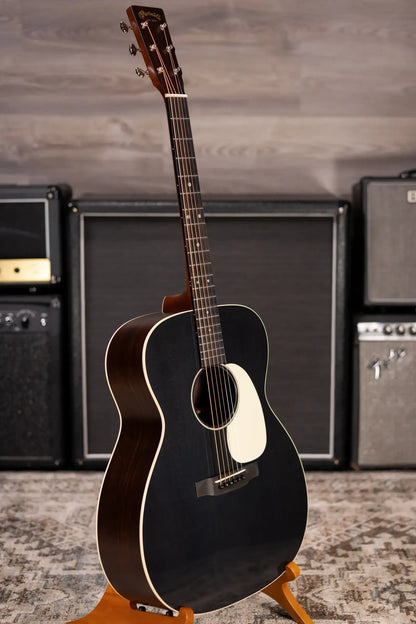 Martin J-16E Acoustic/Electric Guitar - Black Smoke with Gig Bag
