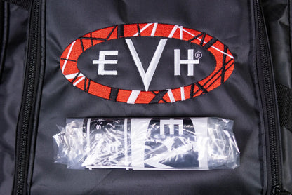 EVH Limited Edition Wolfgang Special Striped Series Electric Guitar - Distressed Ivory