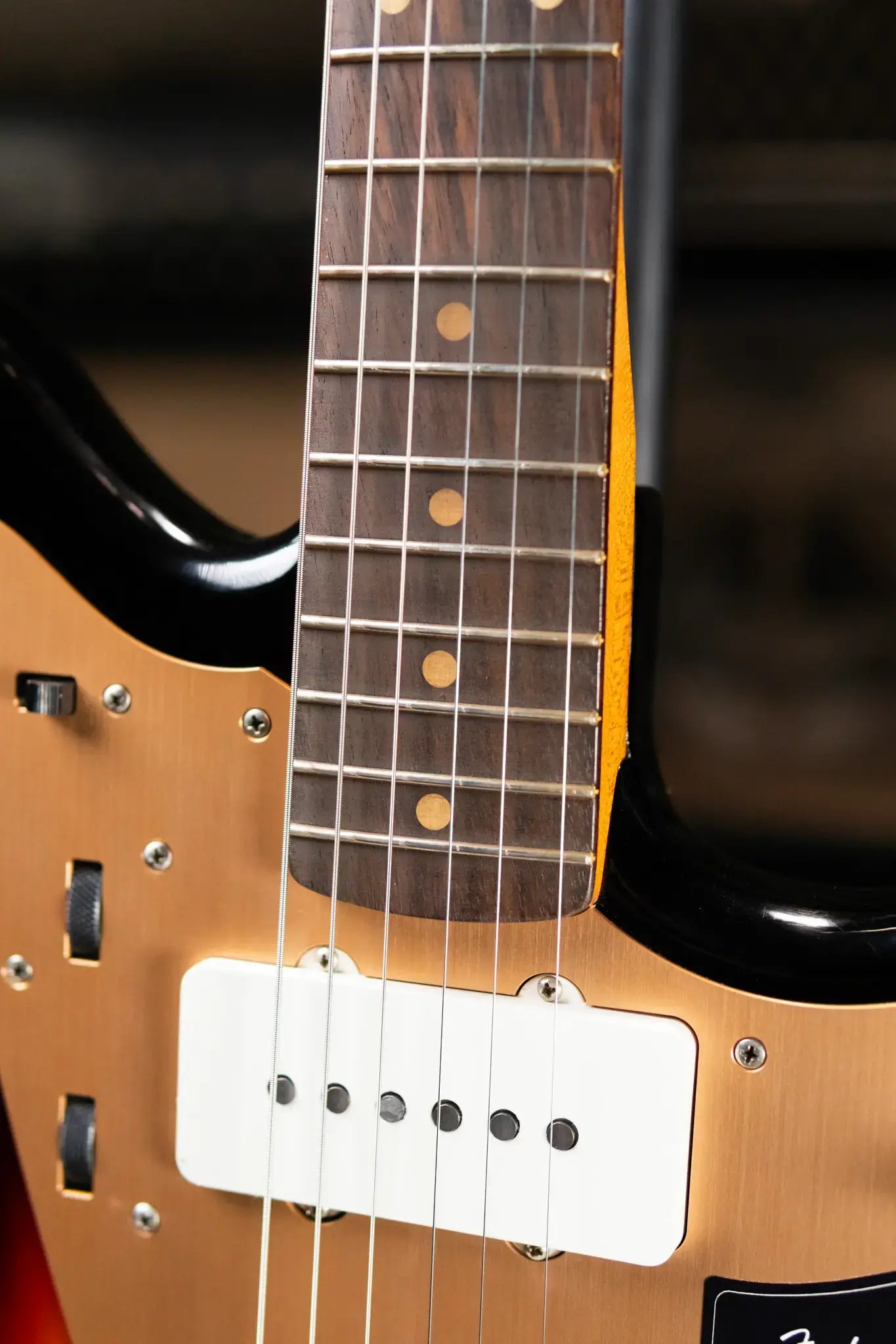 Fender Vintera II Road Worn '50s Jazzmaster Electric Guitar - 3-Color Sunburst with Hardshell Case