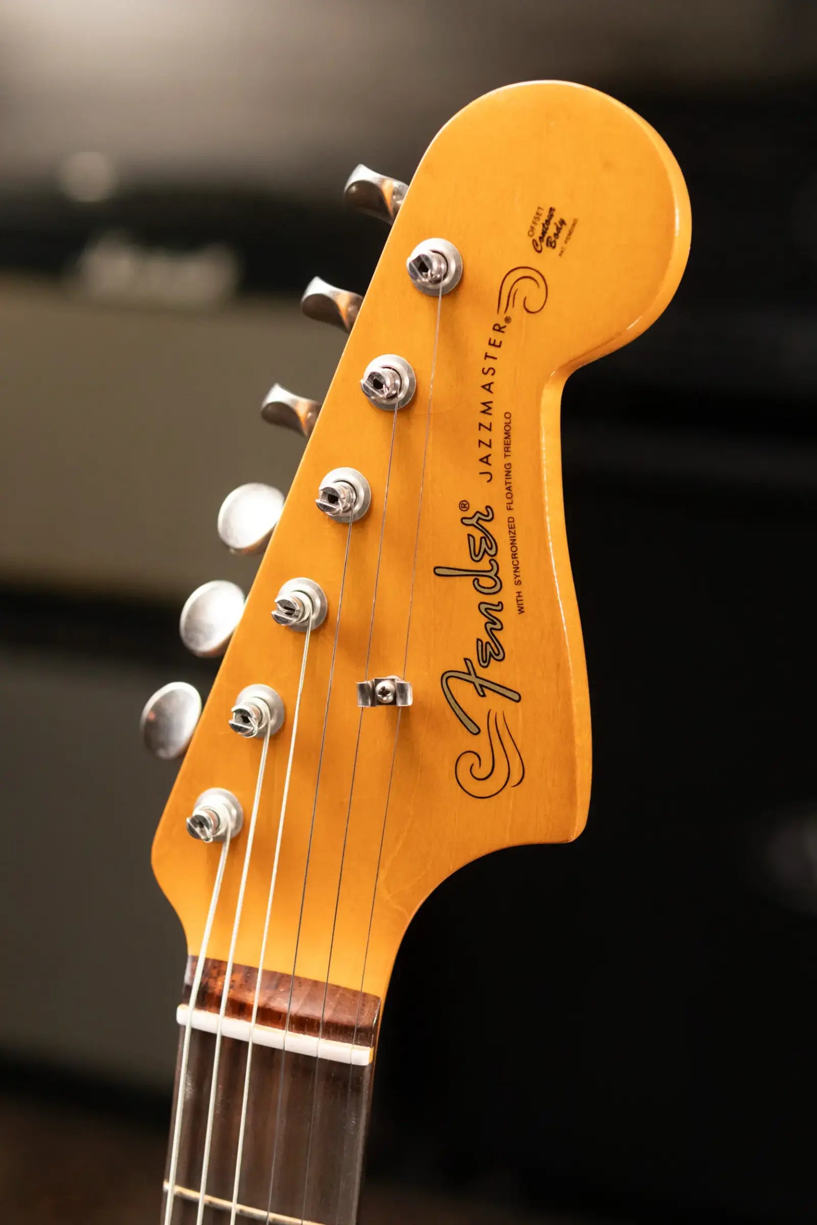 Fender Vintera II Road Worn '50s Jazzmaster Electric Guitar - Fiesta Red with Hardshell Case