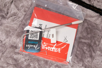 Fender Vintera II Road Worn '50s Jazzmaster Electric Guitar - Fiesta Red with Hardshell Case