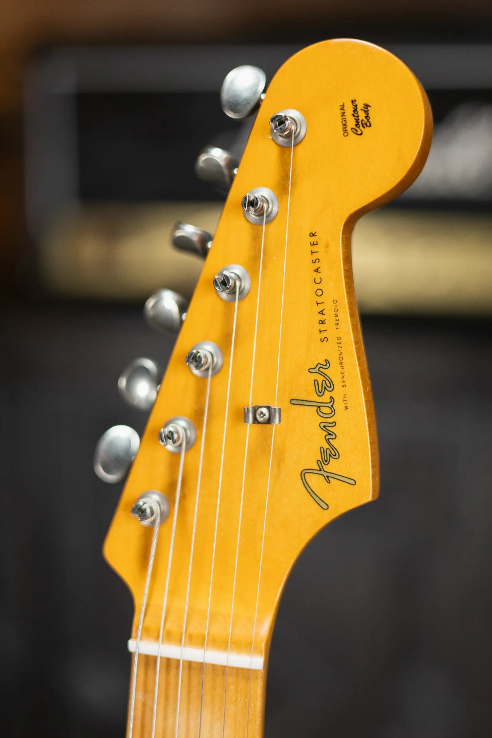 Fender Vintera II Road Worn '60s Stratocaster Electric Guitar, Maple Fingerboard - Black with Hardshell Case