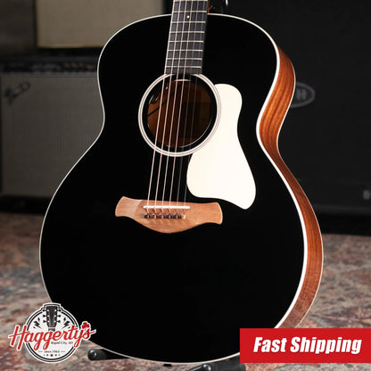 Taylor Gold Label 514e Super Auditorium Acoustic/Electric Guitar - Blacktop with Hardshell Case - Demo
