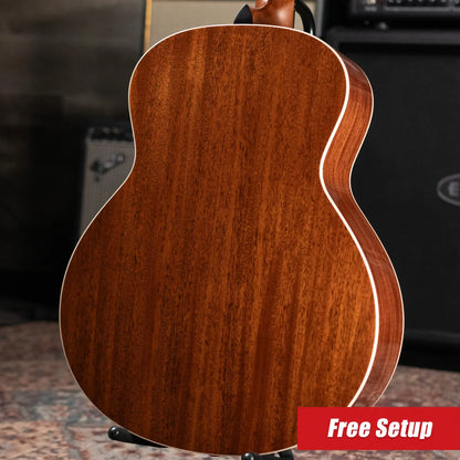 Taylor Gold Label 514e Super Auditorium Acoustic/Electric Guitar - Blacktop with Hardshell Case - Demo