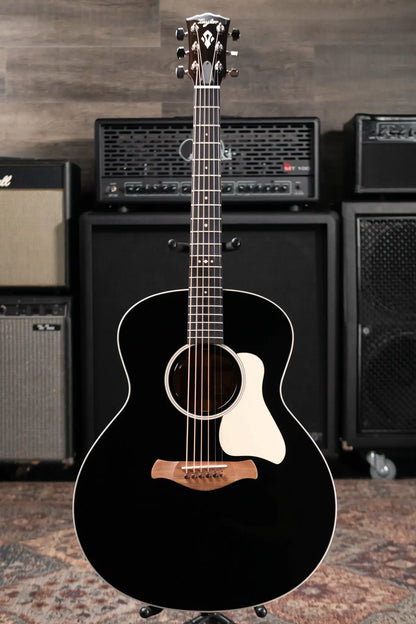 Taylor Gold Label 514e Super Auditorium Acoustic/Electric Guitar - Blacktop with Hardshell Case