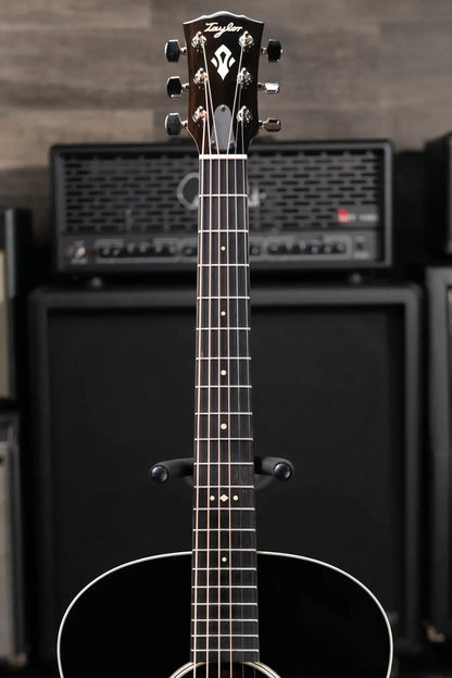 Taylor Gold Label 514e Super Auditorium Acoustic/Electric Guitar - Blacktop with Hardshell Case - Demo