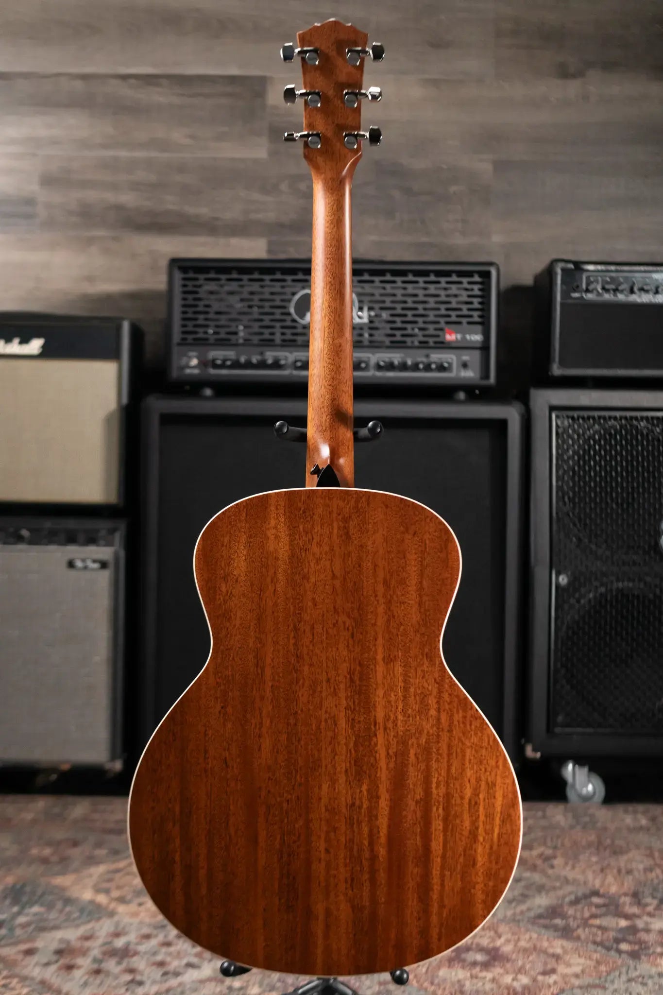 Taylor Gold Label 514e Super Auditorium Acoustic/Electric Guitar - Blacktop with Hardshell Case - Demo