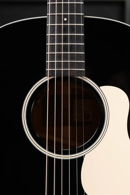 Taylor Gold Label 514e Super Auditorium Acoustic/Electric Guitar - Blacktop with Hardshell Case - Demo