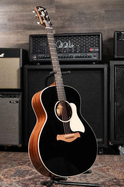 Taylor Gold Label 514e Super Auditorium Acoustic/Electric Guitar - Blacktop with Hardshell Case