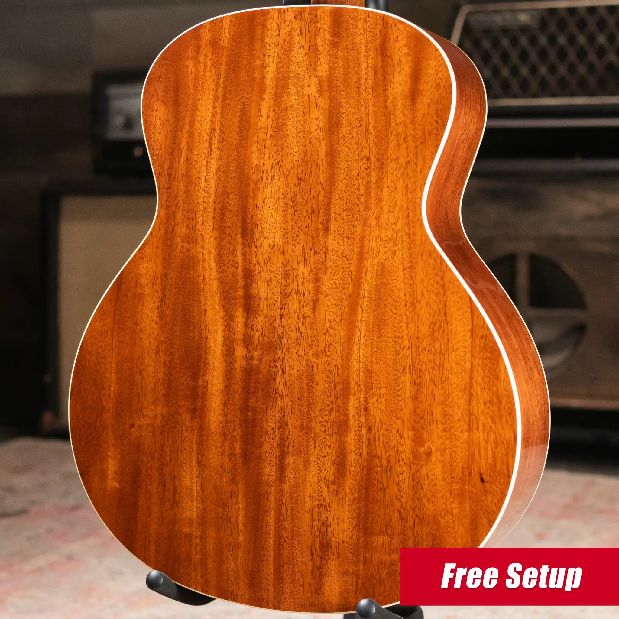 Taylor Gold Label 514e Super Auditorium Acoustic/Electric Guitar - Sunburst with Cream Pickguard and Hardshell Case