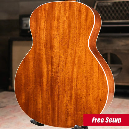 Taylor Gold Label 514e Super Auditorium Acoustic/Electric Guitar - Sunburst with Cream Pickguard and Hardshell Case