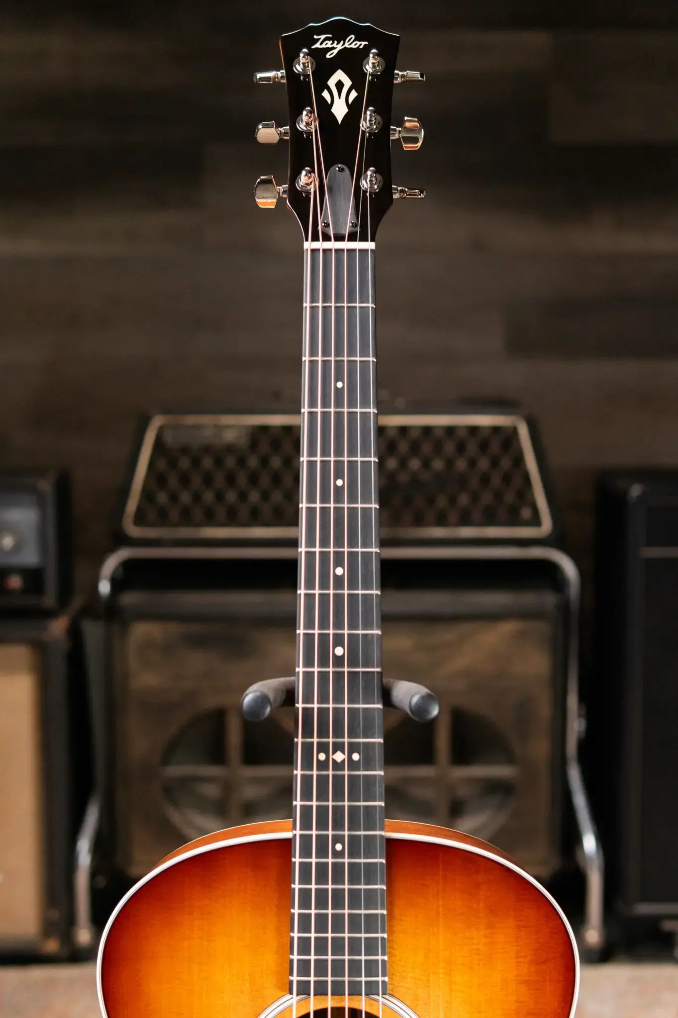 Taylor Gold Label 514e Super Auditorium Acoustic/Electric Guitar - Sunburst with Cream Pickguard and Hardshell Case