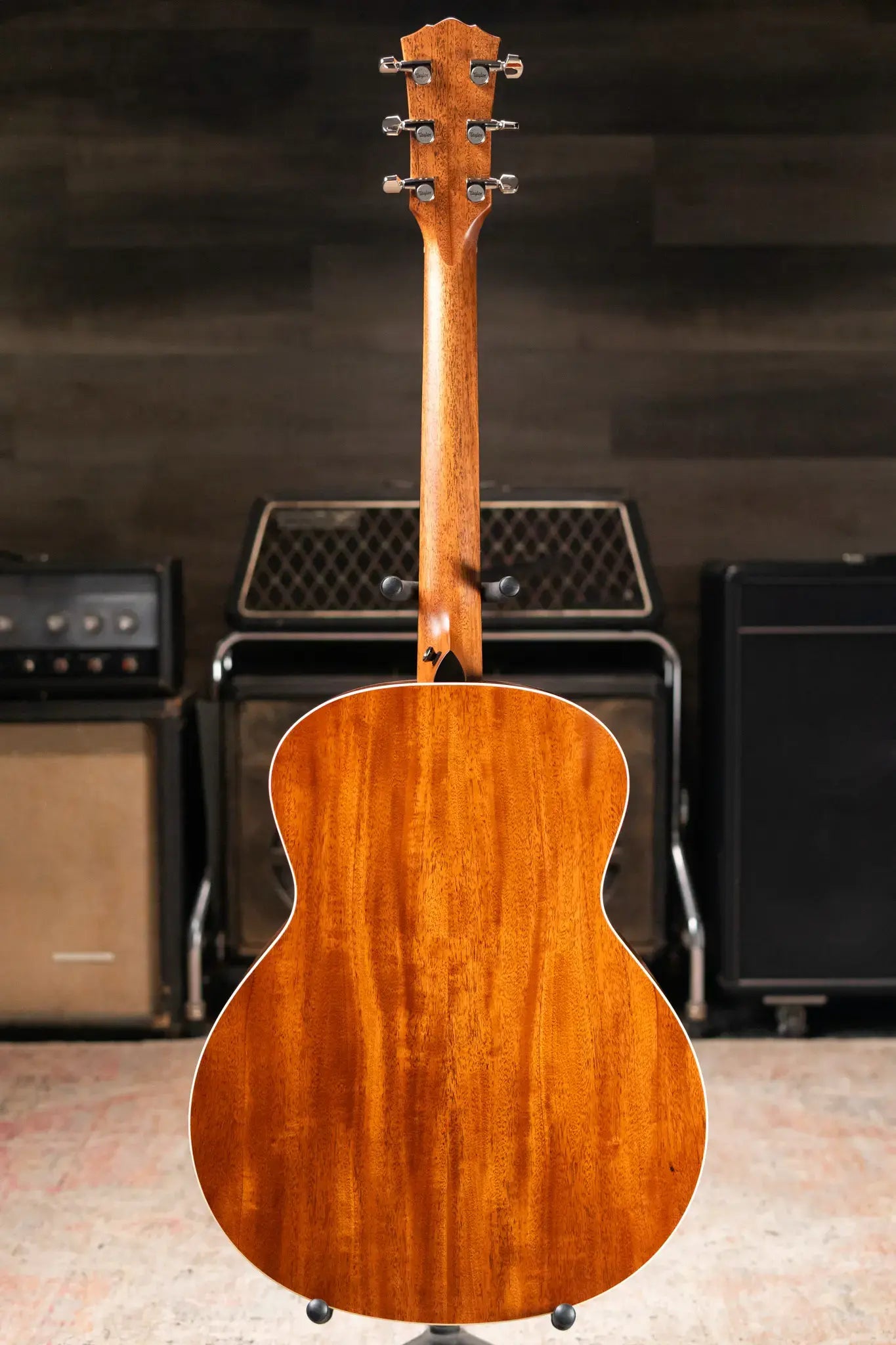 Taylor Gold Label 514e Super Auditorium Acoustic/Electric Guitar - Sunburst with Cream Pickguard and Hardshell Case