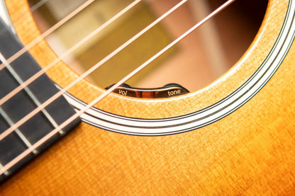 Taylor Gold Label 514e Super Auditorium Acoustic/Electric Guitar - Sunburst with Cream Pickguard and Hardshell Case