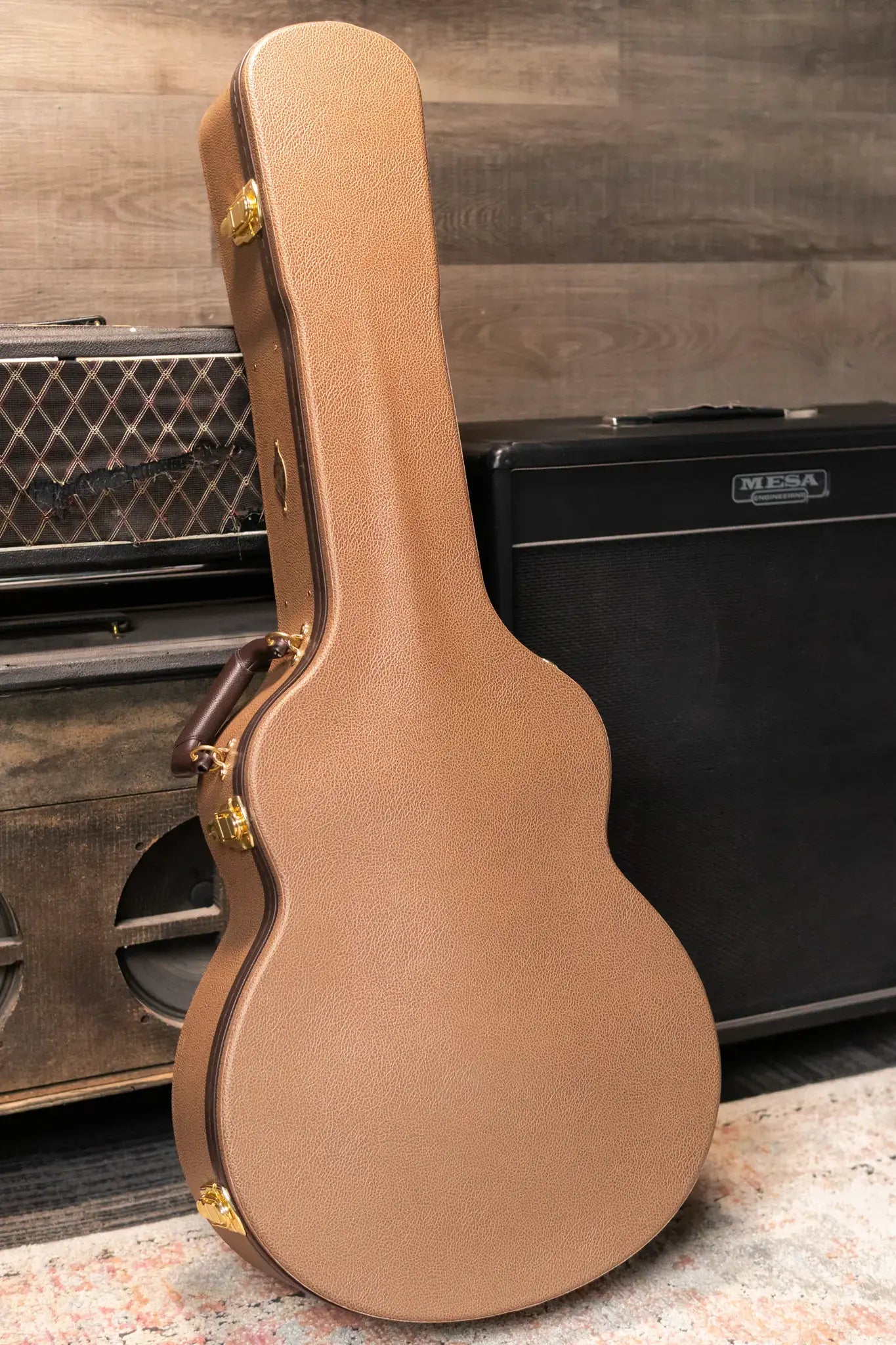 Taylor Gold Label 514e Super Auditorium Acoustic/Electric Guitar - Sunburst with Cream Pickguard and Hardshell Case