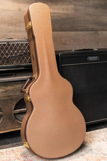 Taylor Gold Label 514e Super Auditorium Acoustic/Electric Guitar - Sunburst with Cream Pickguard and Hardshell Case