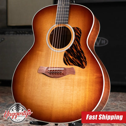 Taylor Gold Label 514e Super Auditorium Acoustic/Electric Guitar - Sunburst with Firestripe Pickguard and Hardshell Case - Demo