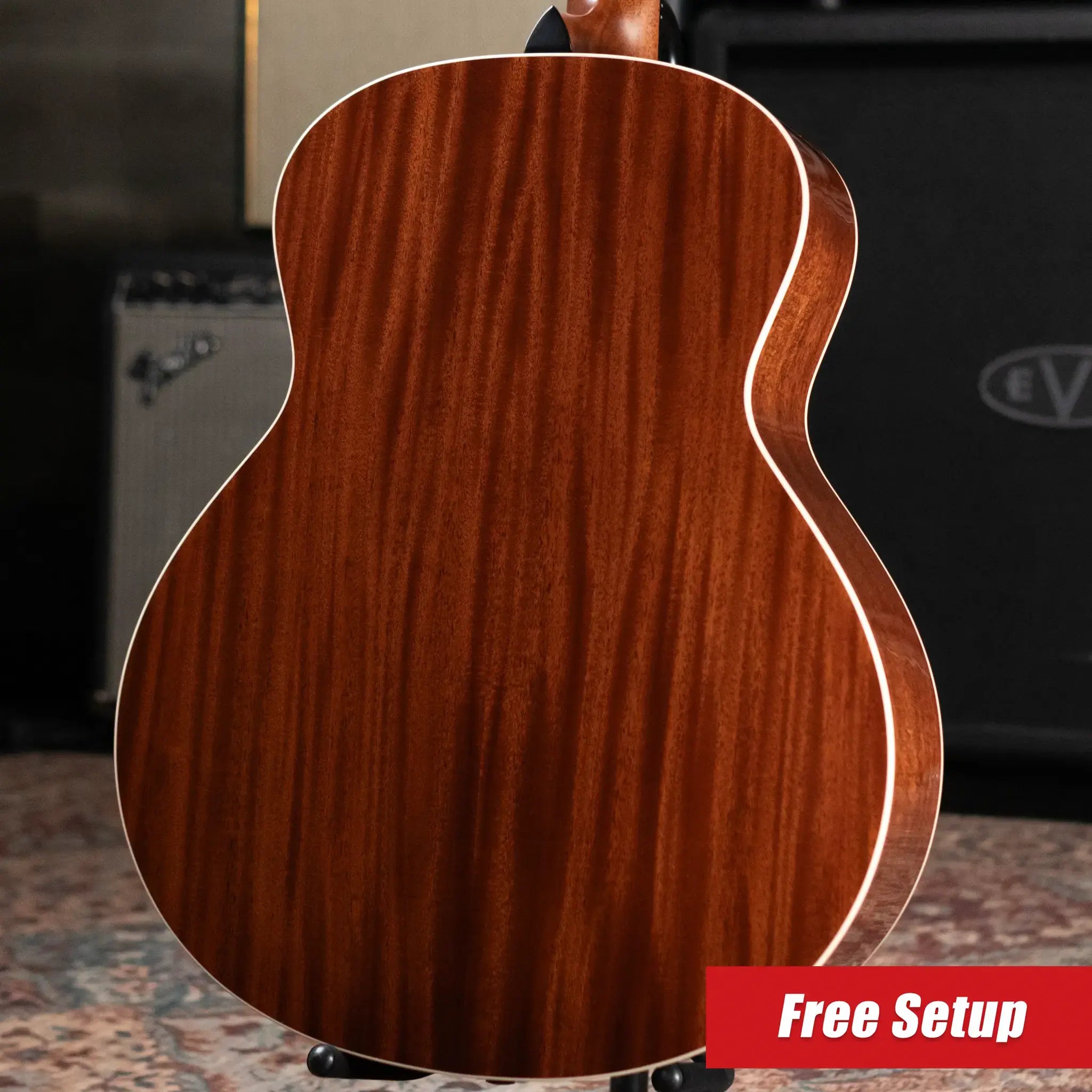Taylor Gold Label 514e Super Auditorium Acoustic/Electric Guitar - Sunburst with Firestripe Pickguard and Hardshell Case - Demo