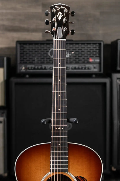 Taylor Gold Label 514e Super Auditorium Acoustic/Electric Guitar - Sunburst with Firestripe Pickguard and Hardshell Case - Demo