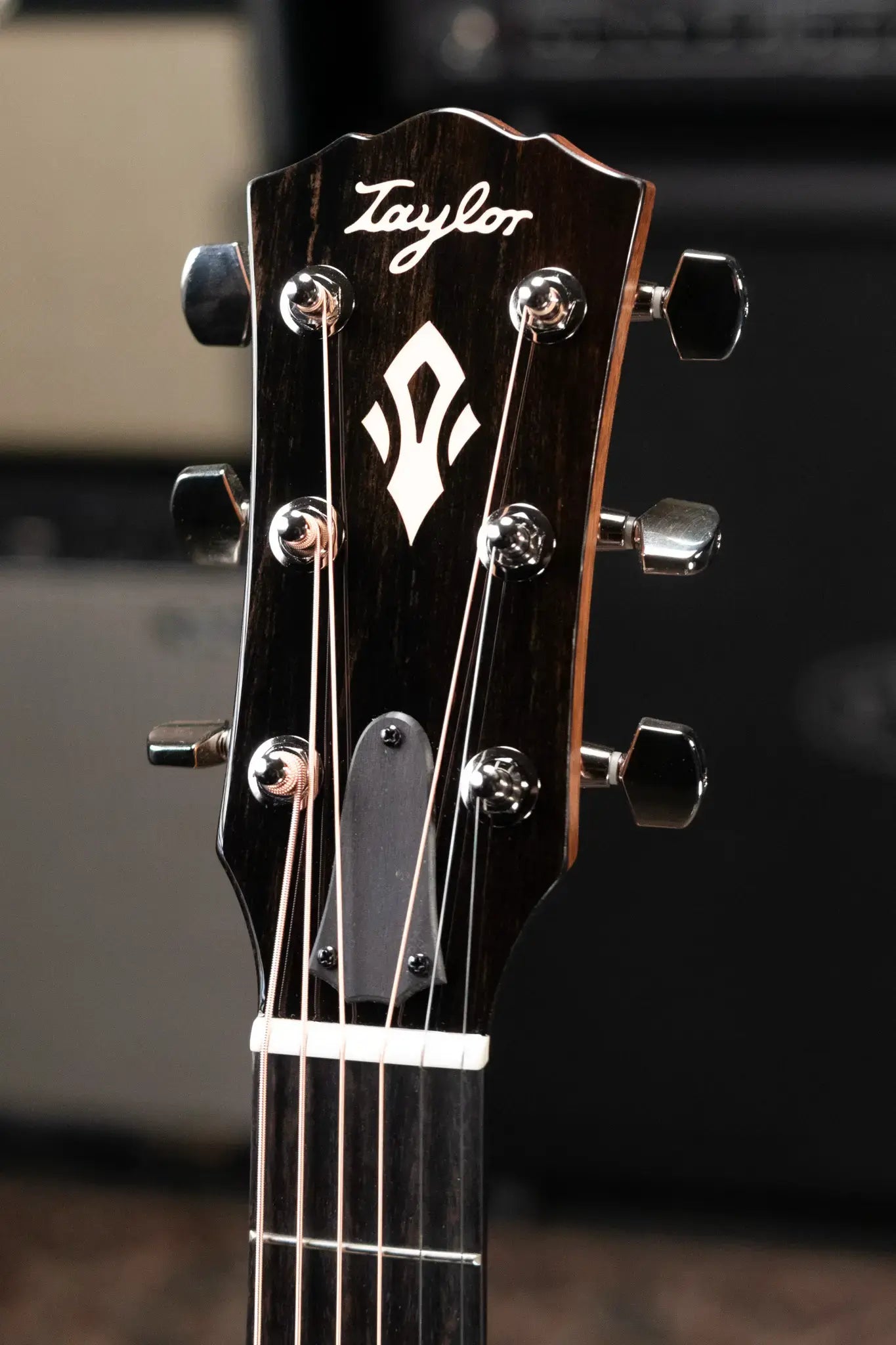 Taylor Gold Label 514e Super Auditorium Acoustic/Electric Guitar - Sunburst with Firestripe Pickguard and Hardshell Case - Demo