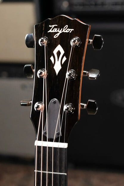Taylor Gold Label 514e Super Auditorium Acoustic/Electric Guitar - Sunburst with Firestripe Pickguard and Hardshell Case - Demo
