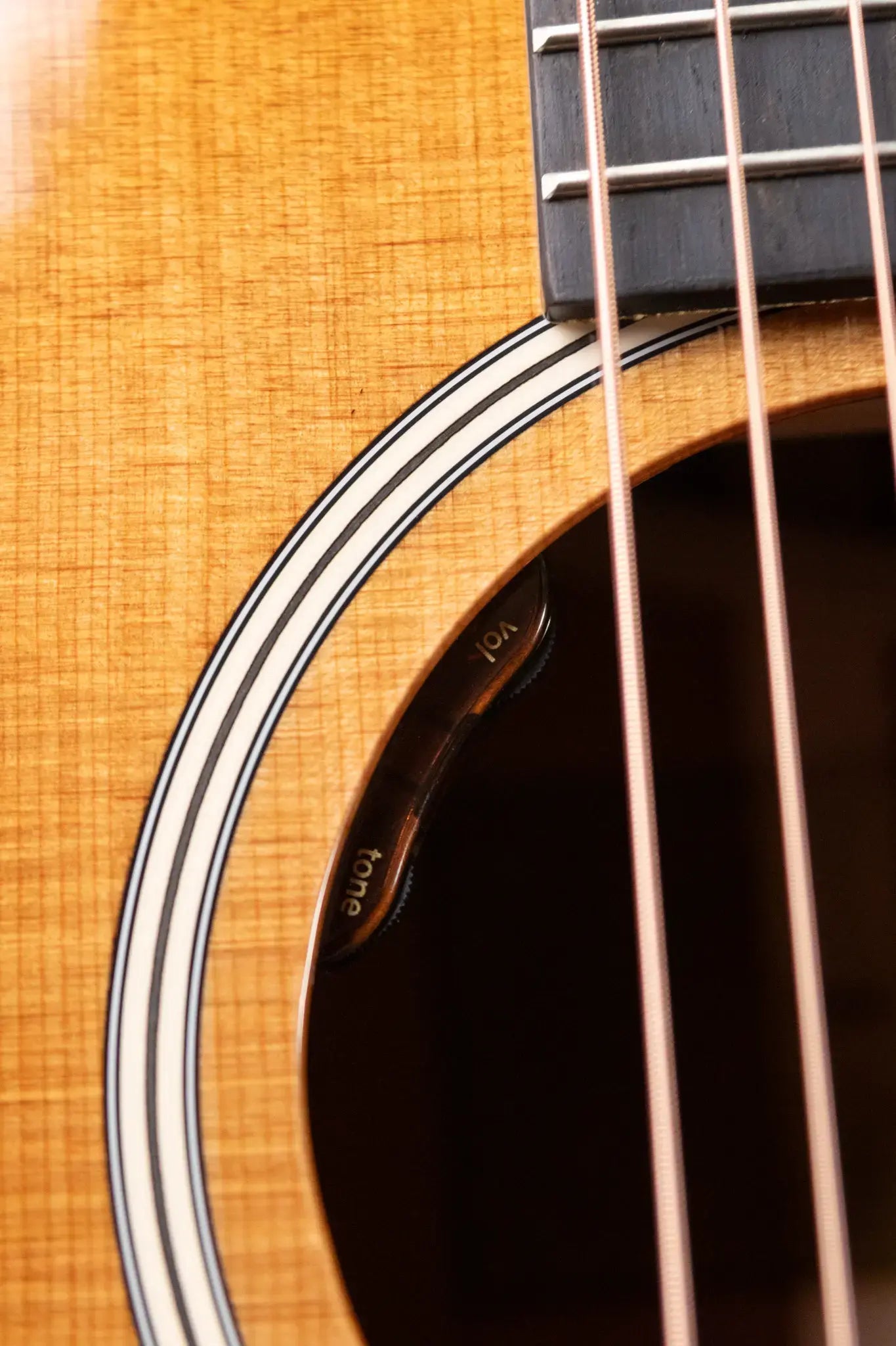 Taylor Gold Label 514e Super Auditorium Acoustic/Electric Guitar - Sunburst with Firestripe Pickguard and Hardshell Case
