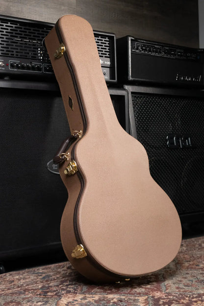 Taylor Gold Label 514e Super Auditorium Acoustic/Electric Guitar - Sunburst with Firestripe Pickguard and Hardshell Case - Demo