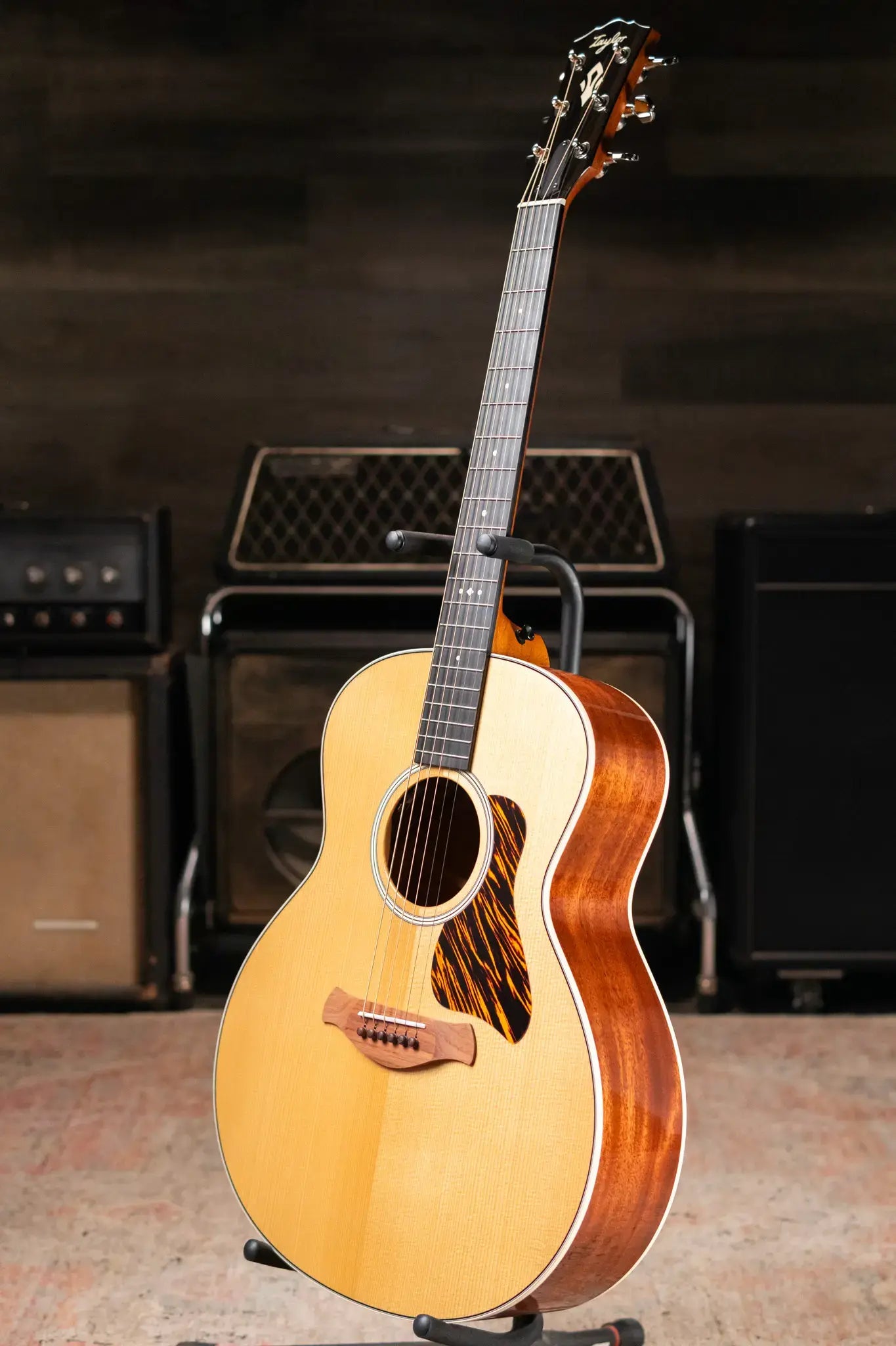 Taylor Gold Label 514e Super Auditorium Acoustic/Electric Guitar with Hardshell Case