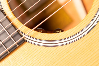 Taylor Gold Label 514e Super Auditorium Acoustic/Electric Guitar with Hardshell Case