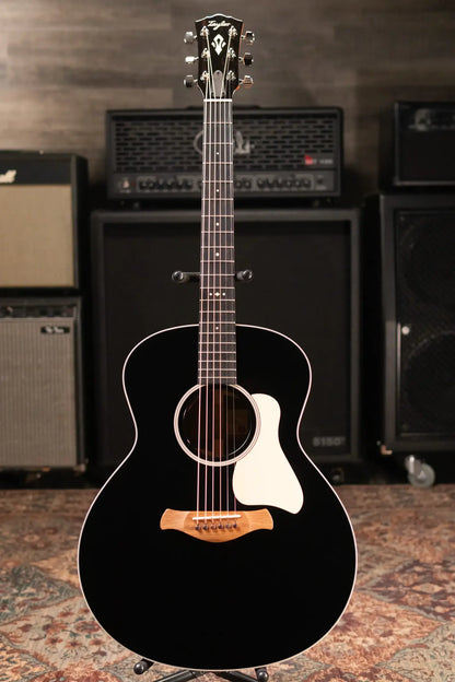 Taylor Gold Label 714e Super Auditorium Acoustic/Electric Guitar - Blacktop with Hardshell Case
