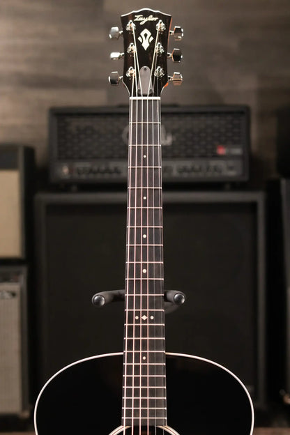 Taylor Gold Label 714e Super Auditorium Acoustic/Electric Guitar - Blacktop with Hardshell Case