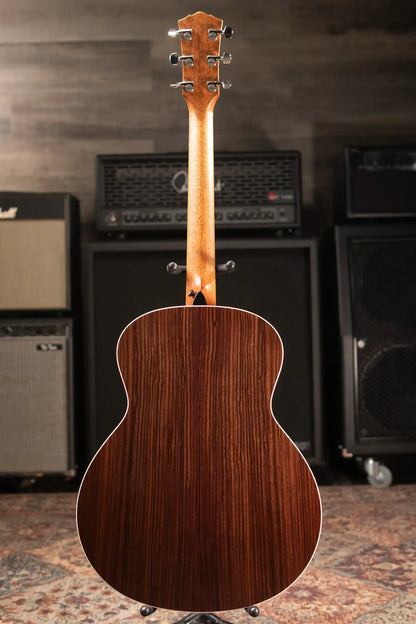 Taylor Gold Label 714e Super Auditorium Acoustic/Electric Guitar - Blacktop with Hardshell Case