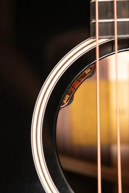 Taylor Gold Label 714e Super Auditorium Acoustic/Electric Guitar - Blacktop with Hardshell Case