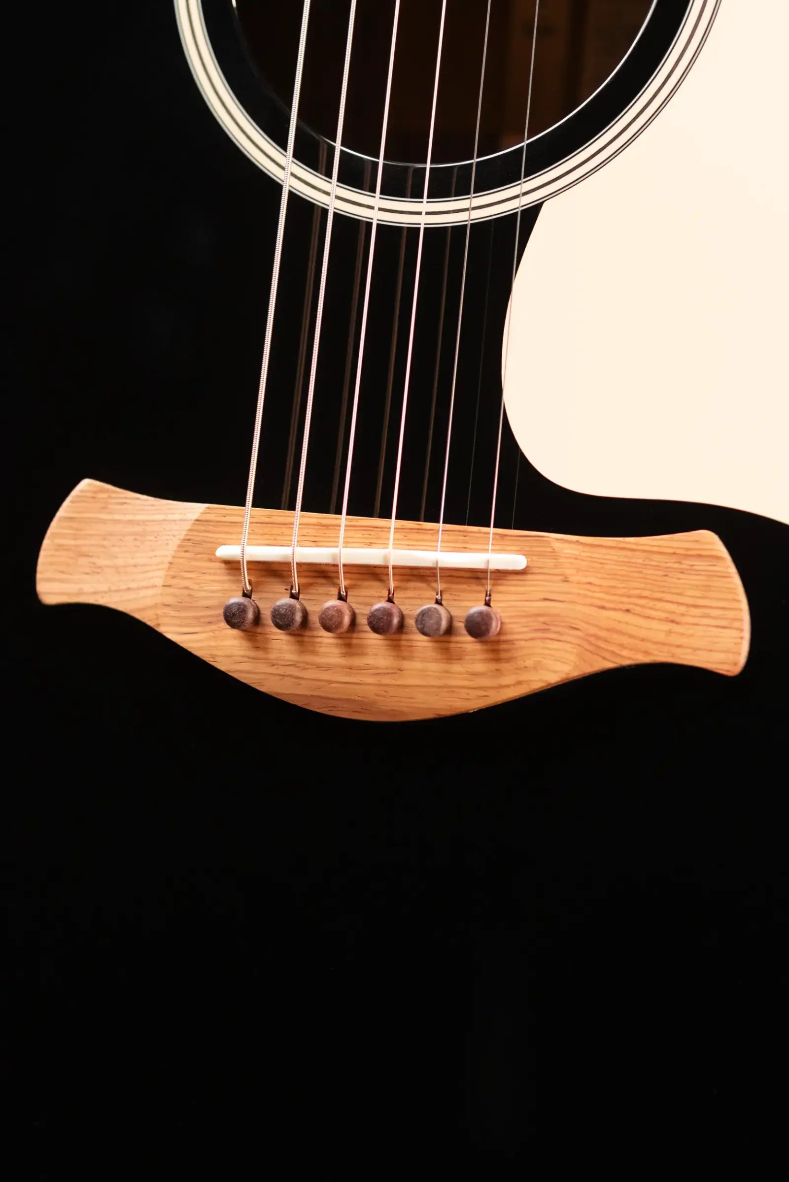 Taylor Gold Label 714e Super Auditorium Acoustic/Electric Guitar - Blacktop with Hardshell Case