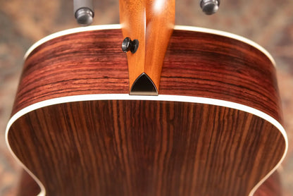 Taylor Gold Label 714e Super Auditorium Acoustic/Electric Guitar - Blacktop with Hardshell Case