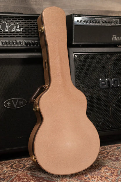 Taylor Gold Label 714e Super Auditorium Acoustic/Electric Guitar - Blacktop with Hardshell Case