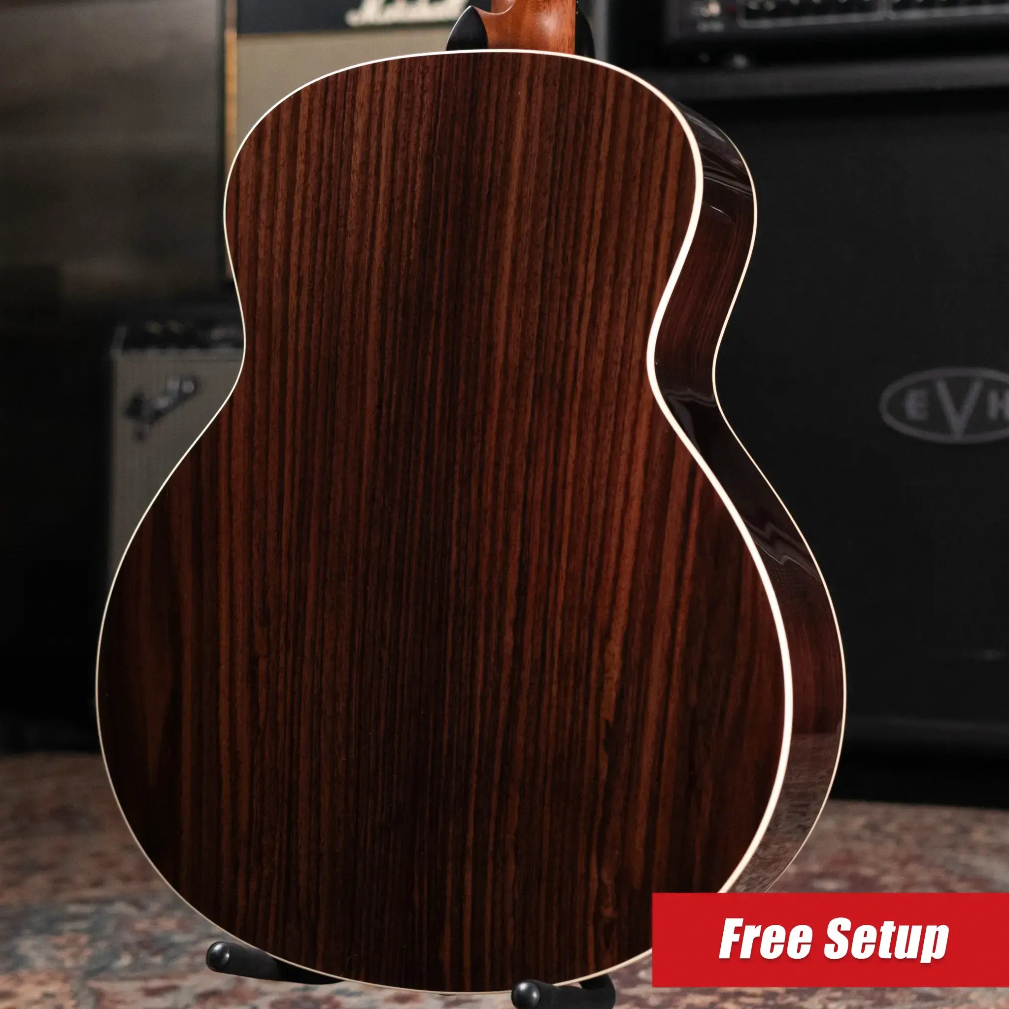 Taylor Gold Label 714e Super Auditorium Acoustic/Electric Guitar - Sunburst with Cream Pickguard and Hardshell Case