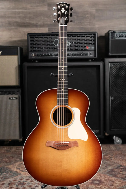 Taylor Gold Label 714e Super Auditorium Acoustic/Electric Guitar - Sunburst with Cream Pickguard and Hardshell Case