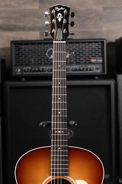 Taylor Gold Label 714e Super Auditorium Acoustic/Electric Guitar - Sunburst with Cream Pickguard and Hardshell Case