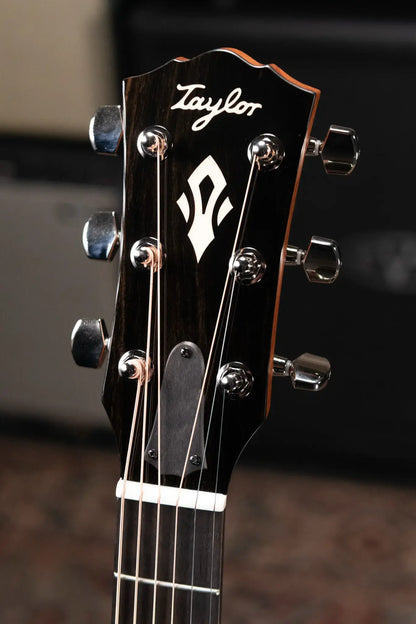 Taylor Gold Label 714e Super Auditorium Acoustic/Electric Guitar - Sunburst with Cream Pickguard and Hardshell Case