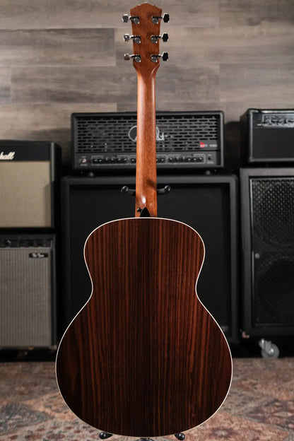 Taylor Gold Label 714e Super Auditorium Acoustic/Electric Guitar - Sunburst with Cream Pickguard and Hardshell Case