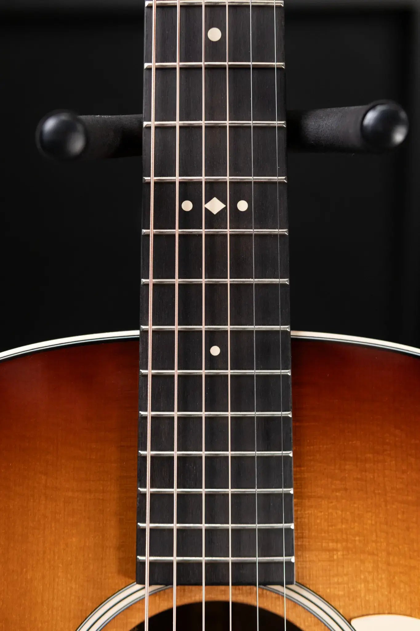 Taylor Gold Label 714e Super Auditorium Acoustic/Electric Guitar - Sunburst with Cream Pickguard and Hardshell Case