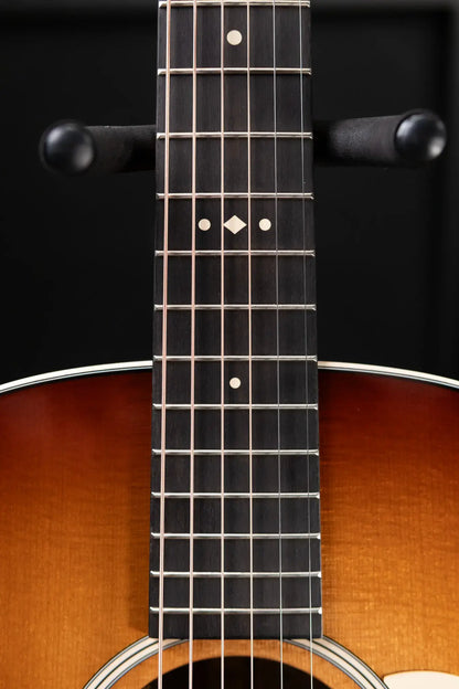 Taylor Gold Label 714e Super Auditorium Acoustic/Electric Guitar - Sunburst with Cream Pickguard and Hardshell Case