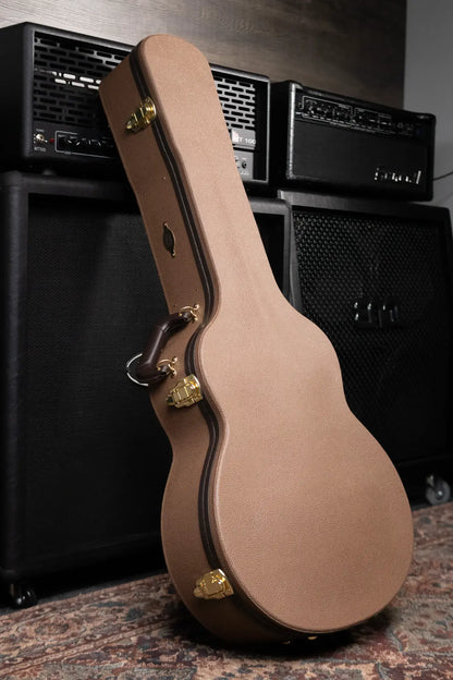 Taylor Gold Label 714e Super Auditorium Acoustic/Electric Guitar - Sunburst with Cream Pickguard and Hardshell Case