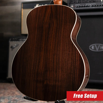 Taylor Gold Label 714e Super Auditorium Acoustic/Electric Guitar - Sunburst with Firestripe Pickguard and Hardshell Case