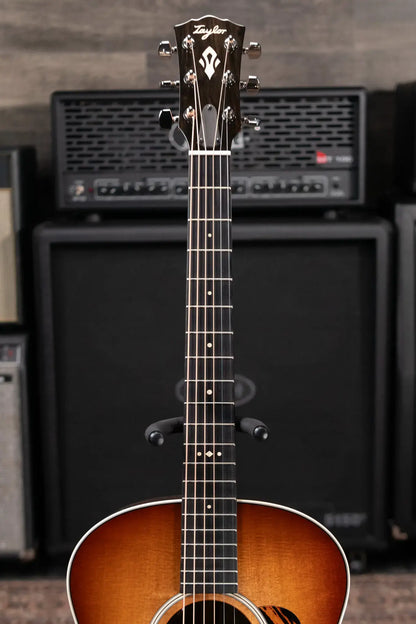 Taylor Gold Label 714e Super Auditorium Acoustic/Electric Guitar - Sunburst with Firestripe Pickguard and Hardshell Case