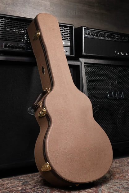 Taylor Gold Label 714e Super Auditorium Acoustic/Electric Guitar - Sunburst with Firestripe Pickguard and Hardshell Case